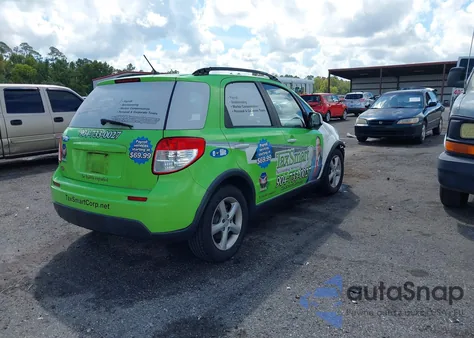 2008 Suzuki Sx4 Convenience Regional Edition/Regional Edition/Touring 2 Regional Edition из США, поврежденный, VIN JS2YA413185102203